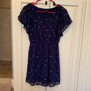 Forever 21 blue dress